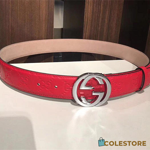 gucci gg leather belt CohotBag 03 - 1