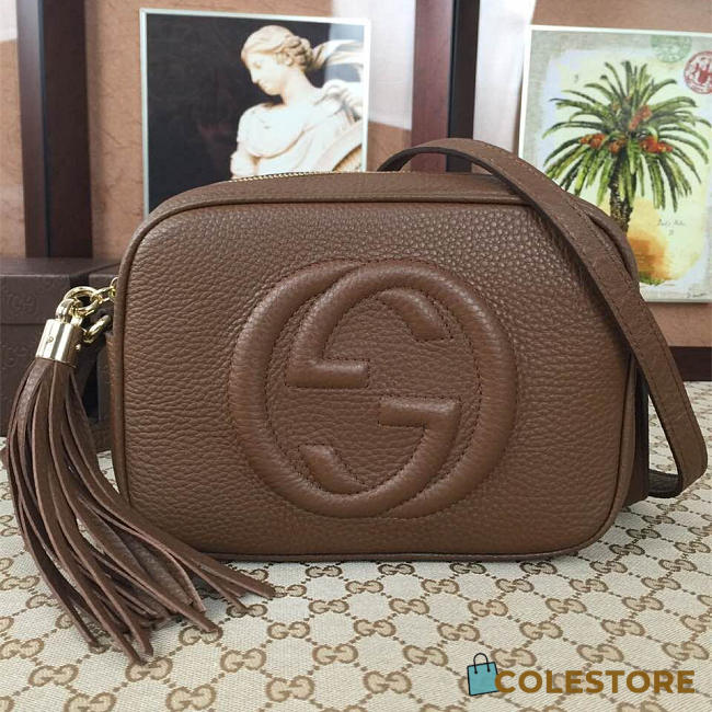 gucci soho small disco leather bag CohotBag - 1