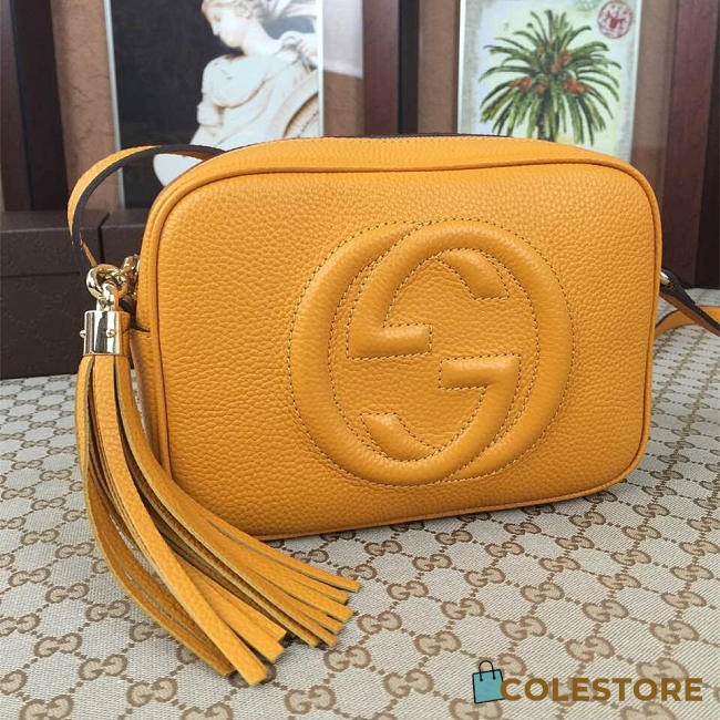 gucci soho disco leather bag CohotBag z2382 - 1