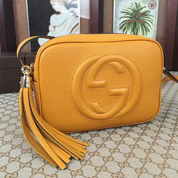 gucci soho disco leather bag CohotBag z2382