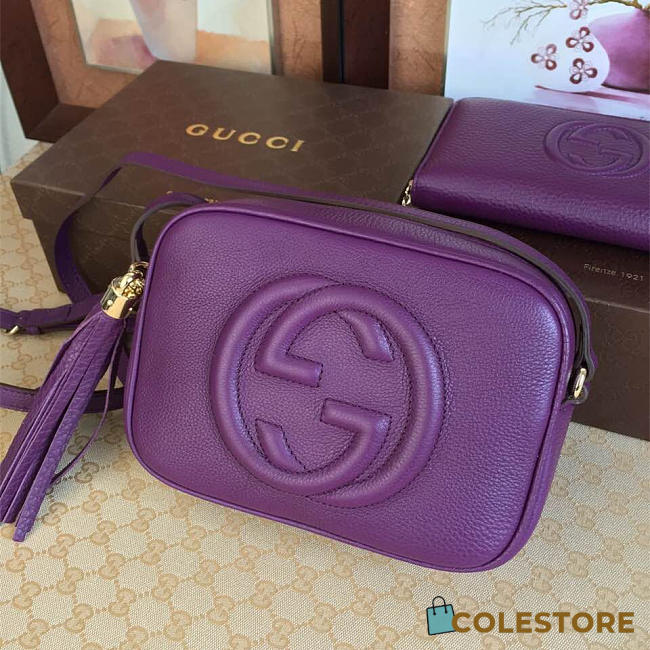 gucci soho disco leather bag CohotBag z2369 - 1