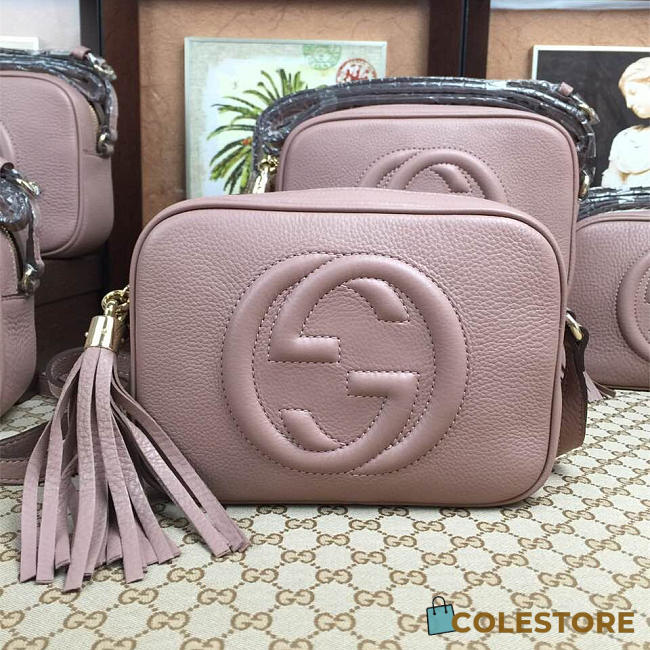 gucci soho disco leather bag CohotBag z2366 - 1