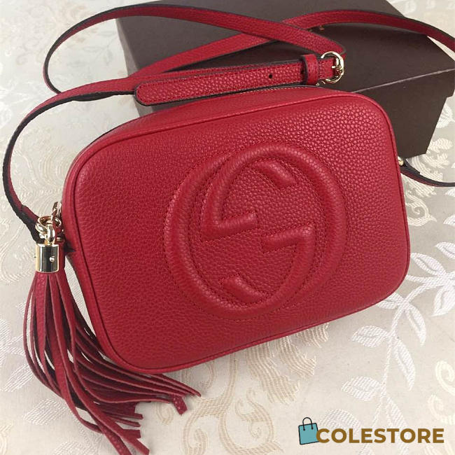 gucci soho disco leather bag CohotBag z2362 - 1