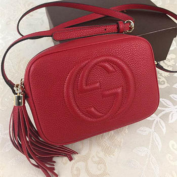 gucci soho disco leather bag CohotBag z2362