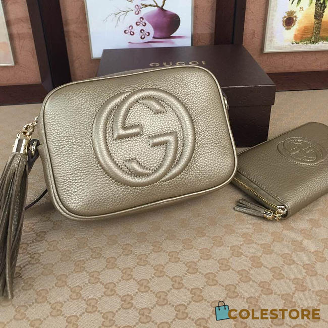 gucci soho disco leather bag CohotBag z2361 - 1