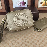 gucci soho disco leather bag CohotBag z2361 - 1