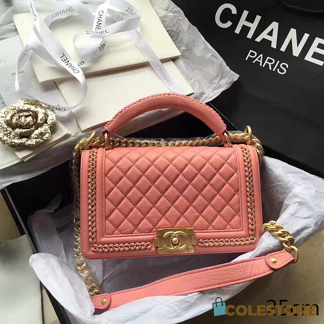 Chanel Buckskin Salzburg Pink - 1