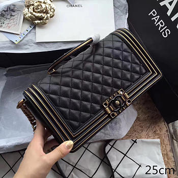Chanel Original Single Bag Black 
