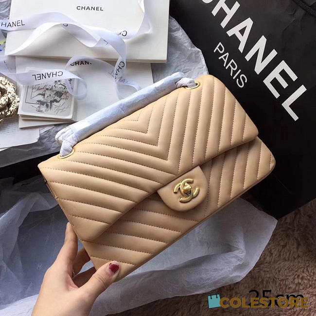 Hanel Classic Handbag Beige  - 1