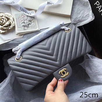 Hanel Classic Handbag Grey