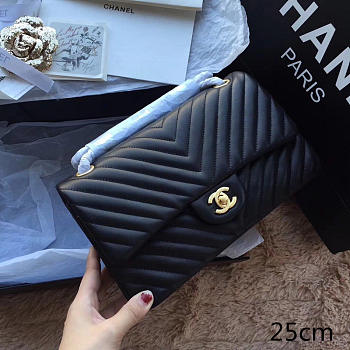 Chanel Classic Handbag Black