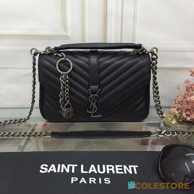 YSL Saint Laurent Female Bag Black Medium 26608 - 1