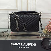 YSL Saint Laurent Female Bag Black Medium 26608 - 1