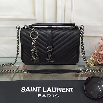 YSL Saint Laurent Female Bag Black Medium 26608