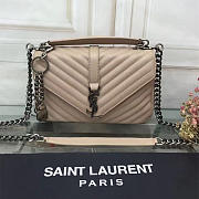 YSL Saint Laurent Handbag Apricot Medium 26608 - 1