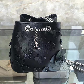 YSL Bucket Bag Black 5147