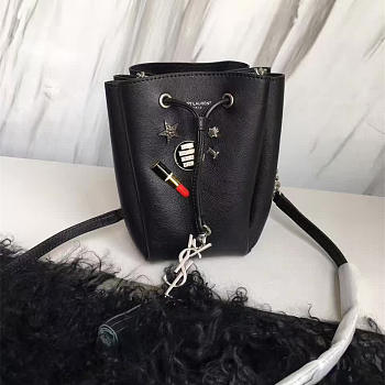 YSL Patent Leather Bucket Bag 5143