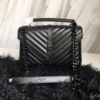 YSL Monogram College Black 4771