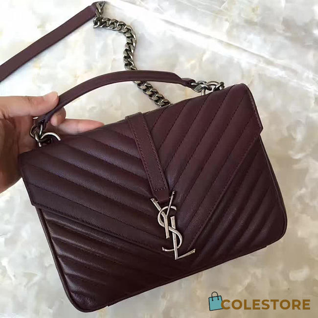 YSL Quilted Monogram College 5083 - 1