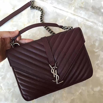 YSL Quilted Monogram College 5083
