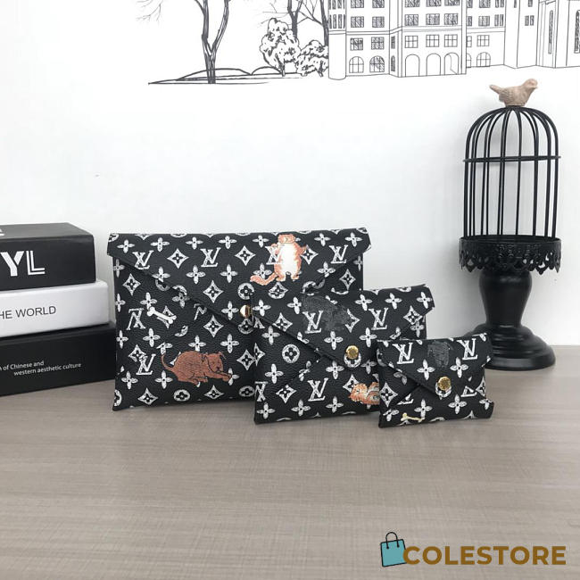 Pochette Alpha Triple Bailey Black - 1