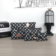 Pochette Alpha Triple Bailey Black - 1