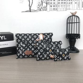 Pochette Alpha Triple Bailey Black