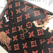 Louis Vuitton Pochette Alpha Triple Bailey Black Red - 3