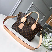 Louis Vuitton Flowerbb Zipper Tote Handbag - 1