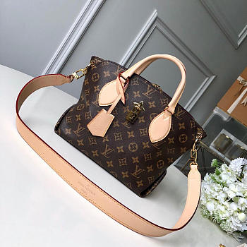 Louis Vuitton Flowerbb Zipper Tote Handbag