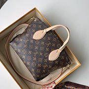 Louis Vuitton Flowerbb Zipper Tote Handbag - 6