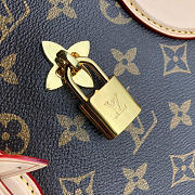 Louis Vuitton Flowerbb Zipper Tote Handbag - 5