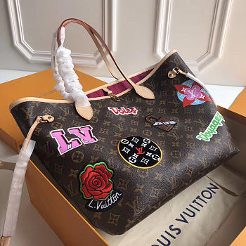 CohotBag louis vuitton neverfull m43988