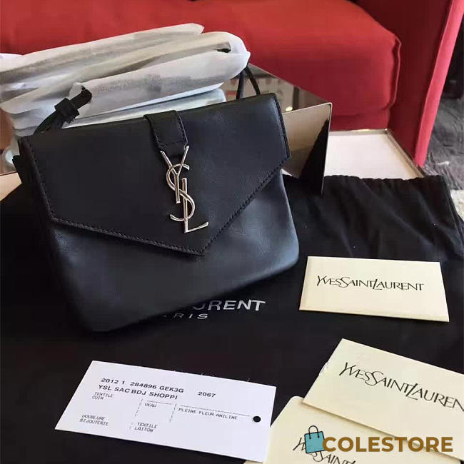 YSL Monogramme Sac Université Black 4925 - 1