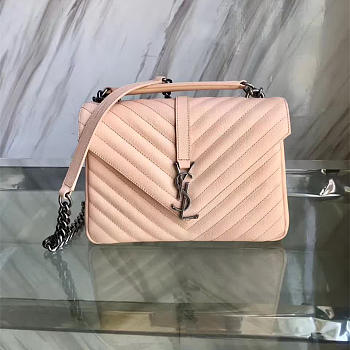 ysl monogram college pink CohotBag 5077