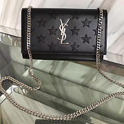 YSL Monogram Kate Star Black 5067 - 1