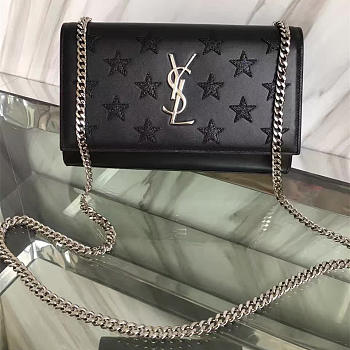 YSL Monogram Kate Star Black 5067