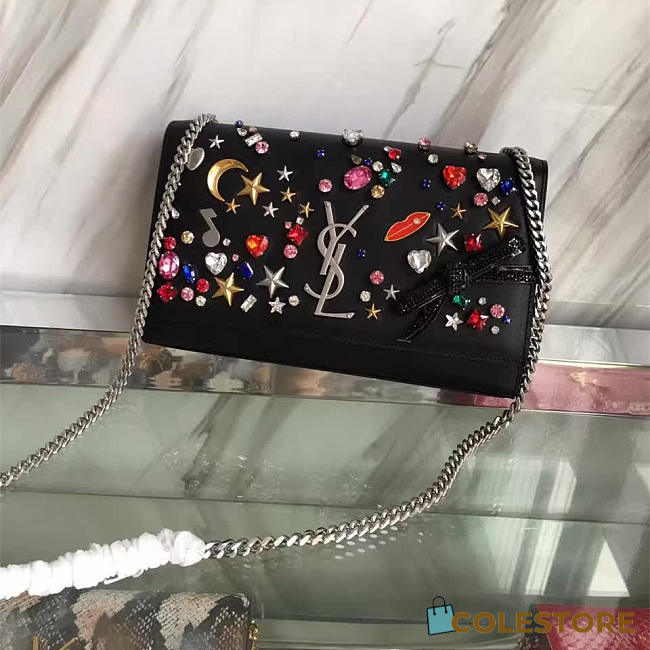 Ysl Monogram Kate Gemstone 5037 - 1