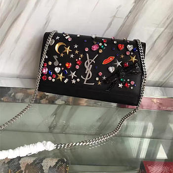 Ysl Monogram Kate Gemstone 5037