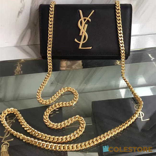 YSL Monogram Kate Smooth Leather 5032 - 1