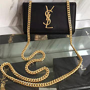 YSL Monogram Kate Smooth Leather 5032 - 1
