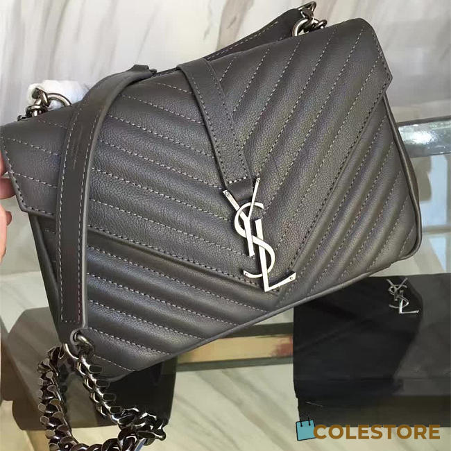 YSL Monogram College Gray 5109 - 1