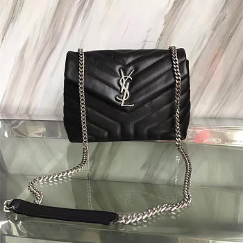 YSL Small Loulou Bag In Black 4950