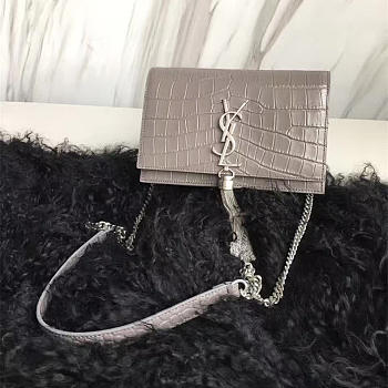 YSL Monogram Kate Bag With Leather Tassel 4992