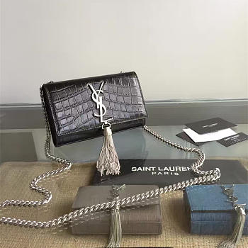 YSL Monogram Kate With Leather Tassel 4770