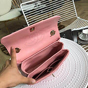 Chanel Top Handle Bag Trendy CC Chervon Size 25 cm - 3