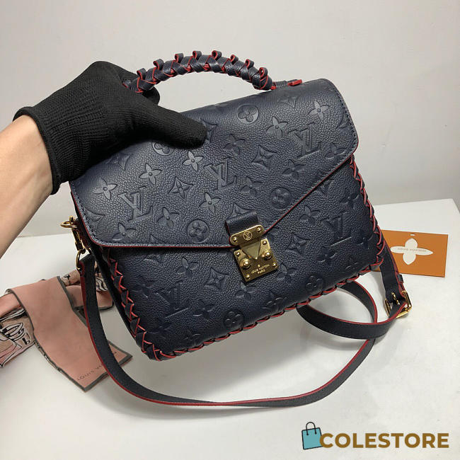 Louis Vuitton Pochette Metis Handbag Royal Blue M43941 - 1