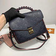 Louis Vuitton Pochette Metis Handbag Royal Blue M43941 - 1