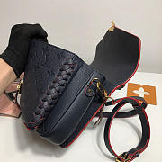 Louis Vuitton Pochette Metis Handbag Royal Blue M43941 - 6