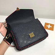 Louis Vuitton Pochette Metis Handbag Royal Blue M43941 - 4